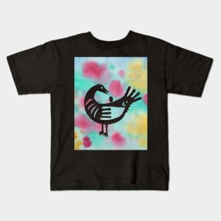 Sankofa Bird Kids T-Shirt